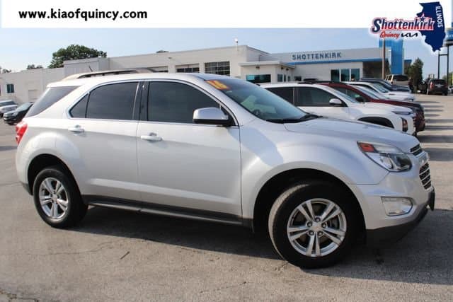 2016 Chevrolet Equinox LT — photo 1 of 32