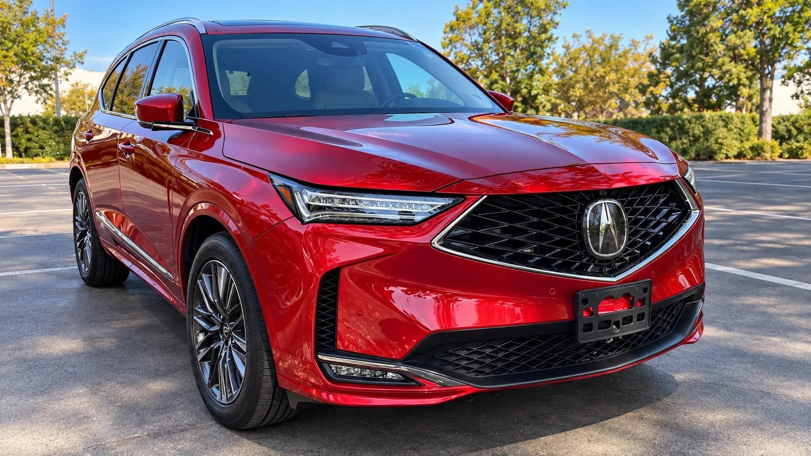 2026 Acura MDX w/Advance Package — photo 1 of 13