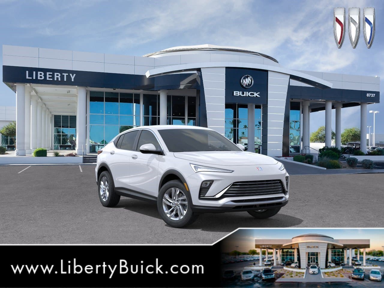 2026 Buick Envista Preferred — photo 1 of 48
