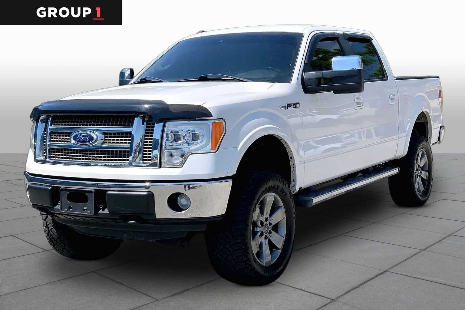 2011 Ford F-150 Lariat — photo 1 of 34