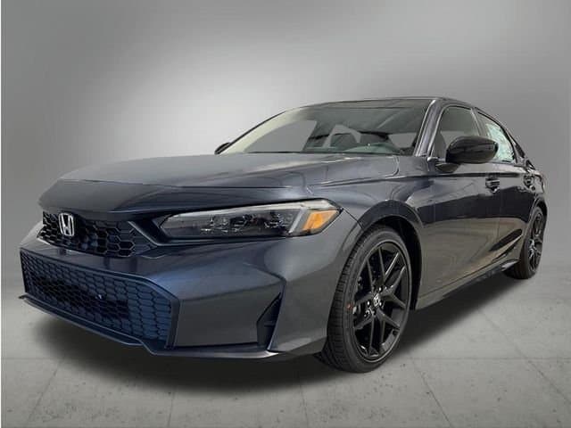 2026 Honda Civic Sedan Sport — photo 1 of 28