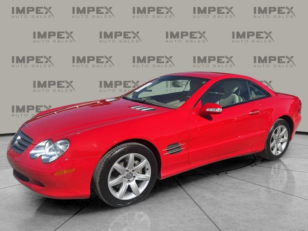 2003 Mercedes-Benz SL-Class SL 500 — photo 1 of 29