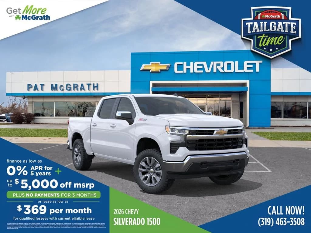 2026 Chevrolet Silverado 1500 LT — photo 1 of 28