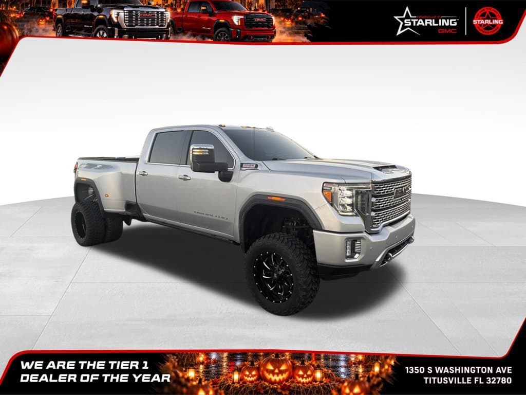 2020 GMC Sierra 3500HD Denali — photo 1 of 13