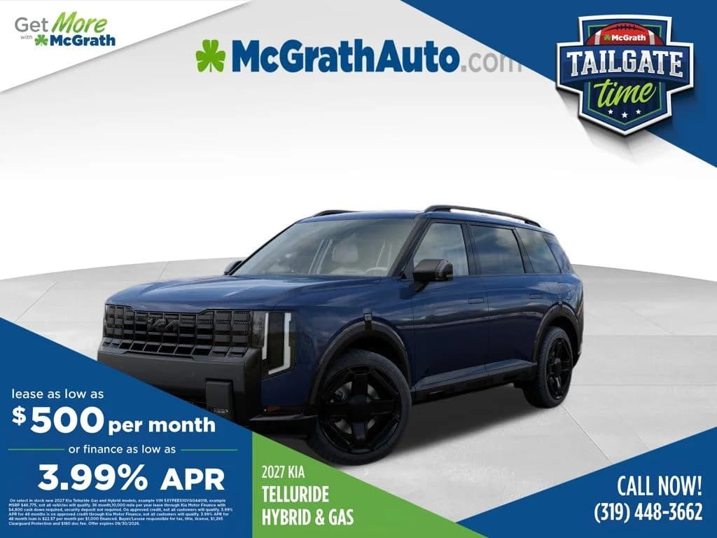 2027 Kia Telluride X-Line EX — photo 1 of 31