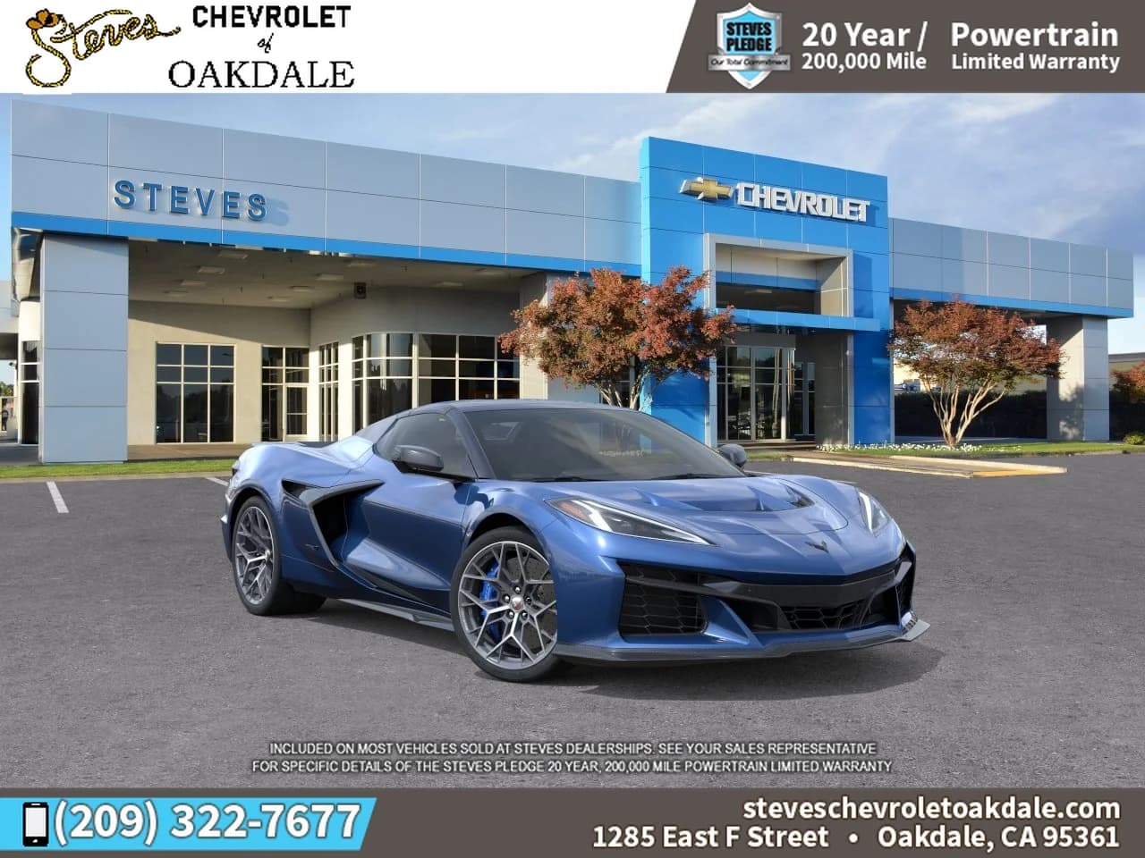 2027 Chevrolet Corvette 3LZ — photo 1 of 24