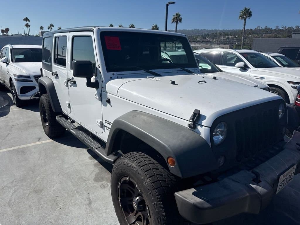 2015 Jeep Wrangler Sport — photo 1 of 6