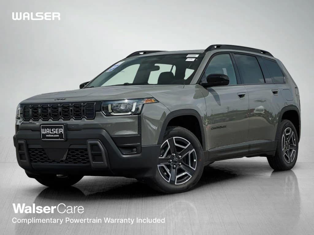 2026 Jeep Cherokee Laredo — photo 1 of 26