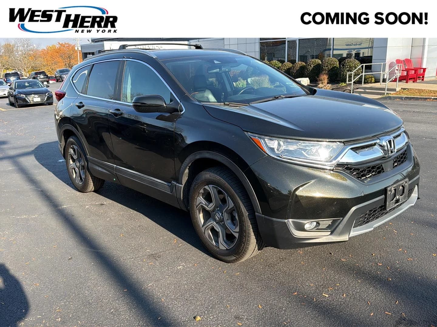 2019 Honda CR-V EX-L — photo 1 of 21