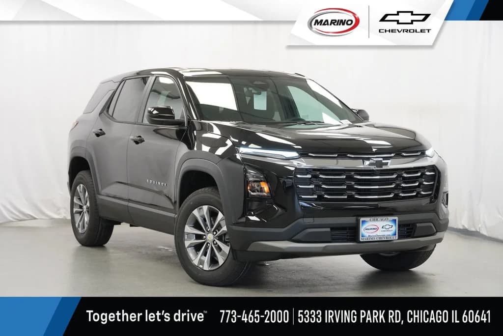 2027 Chevrolet Equinox LT — photo 1 of 42