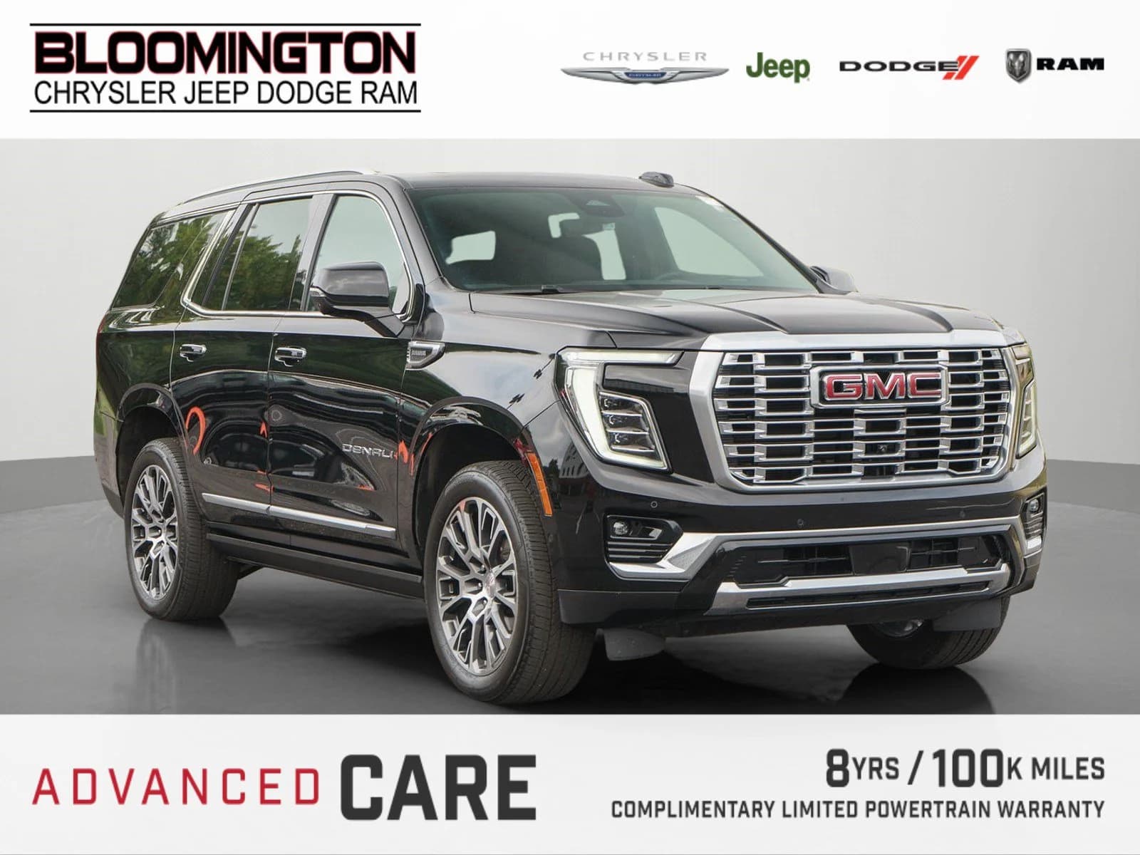 2026 GMC Yukon Denali — photo 1 of 28