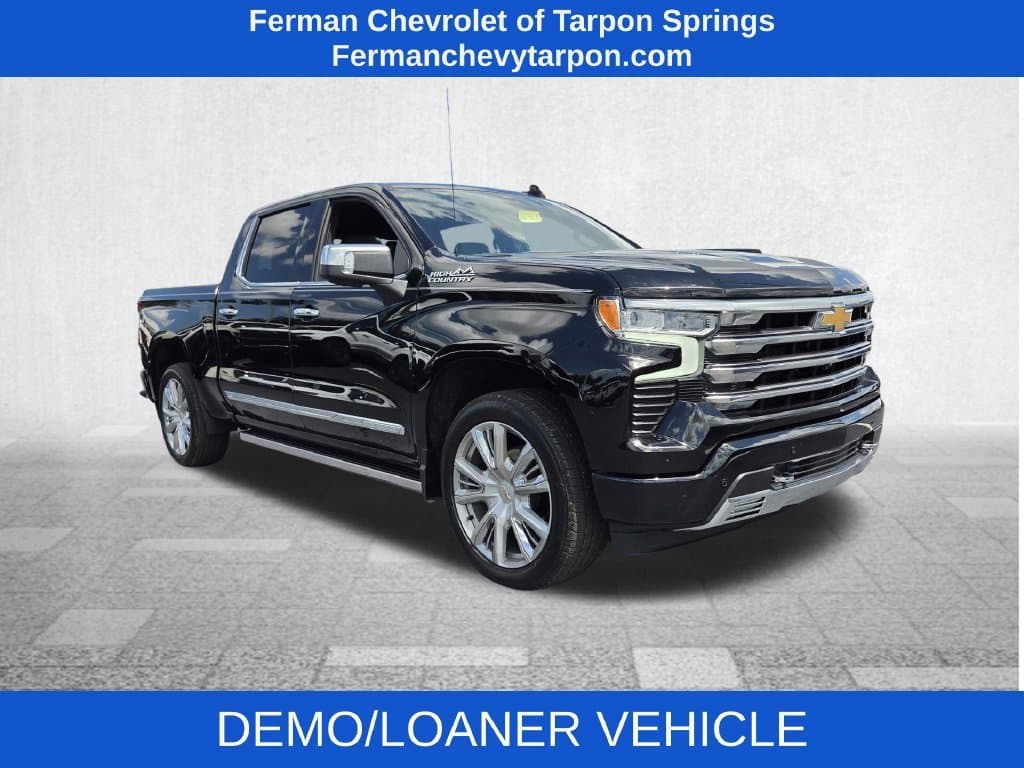 2026 Chevrolet Silverado 1500 High Country — photo 1 of 36