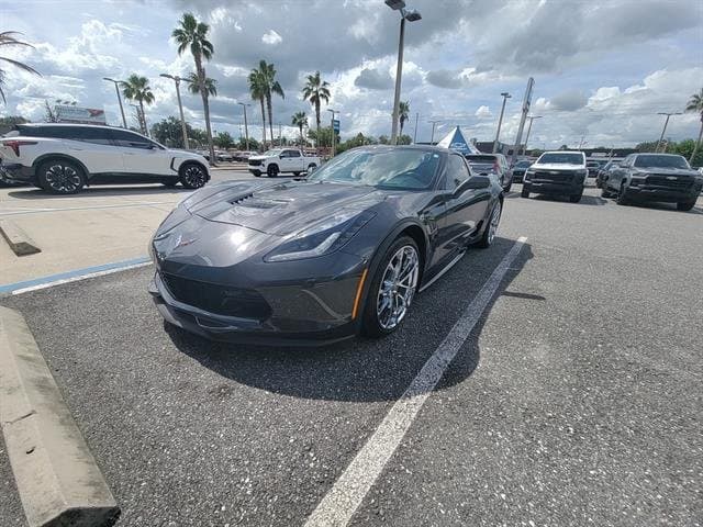 2017 Chevrolet Corvette Grand Sport 3LT — photo 1 of 5