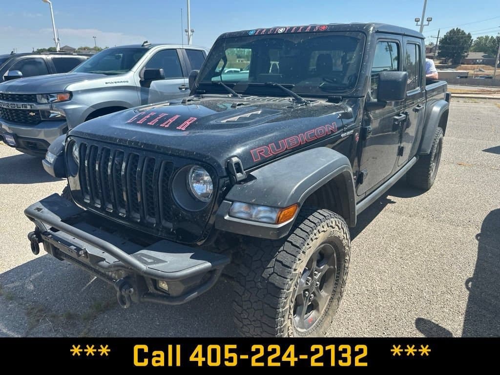 2022 Jeep Gladiator Rubicon — photo 1 of 20