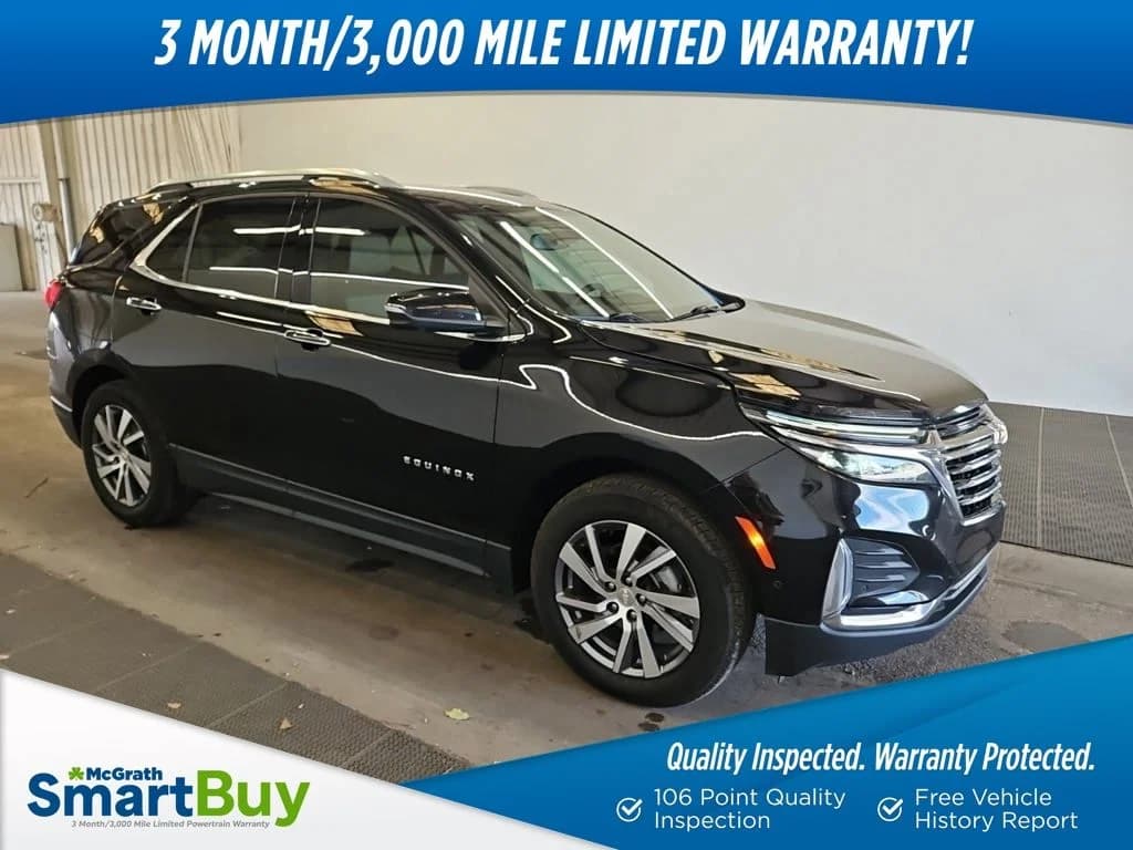 2024 Chevrolet Equinox Premier — photo 1 of 17