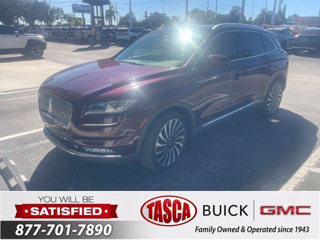 2021 Lincoln Nautilus Black Label — photo 1 of 5