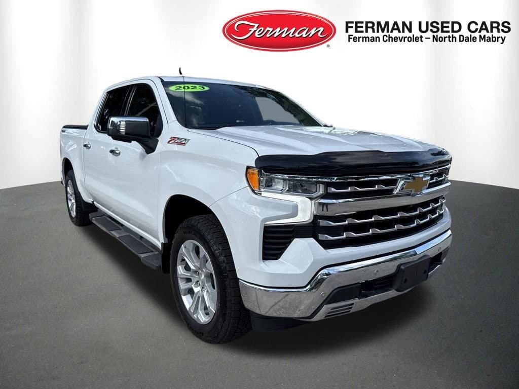2023 Chevrolet Silverado 1500 LTZ — photo 1 of 93