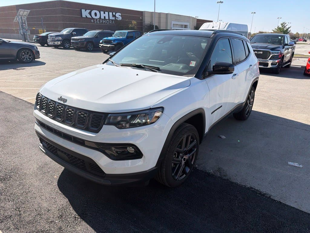 2025 Jeep Compass Limited — photo 1 of 35