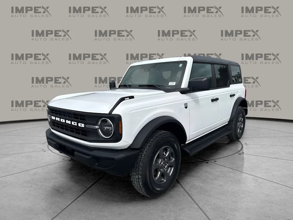 2025 Ford Bronco Big Bend — photo 1 of 24