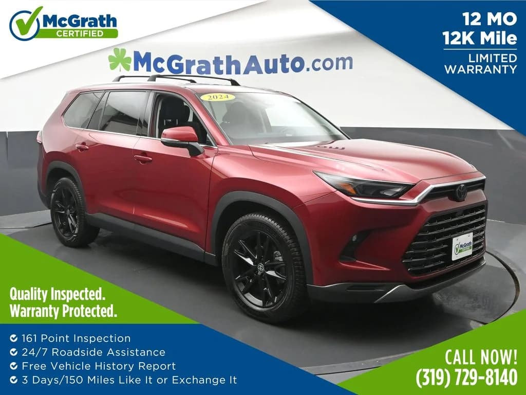 2024 Toyota Grand Highlander Limited — photo 1 of 30