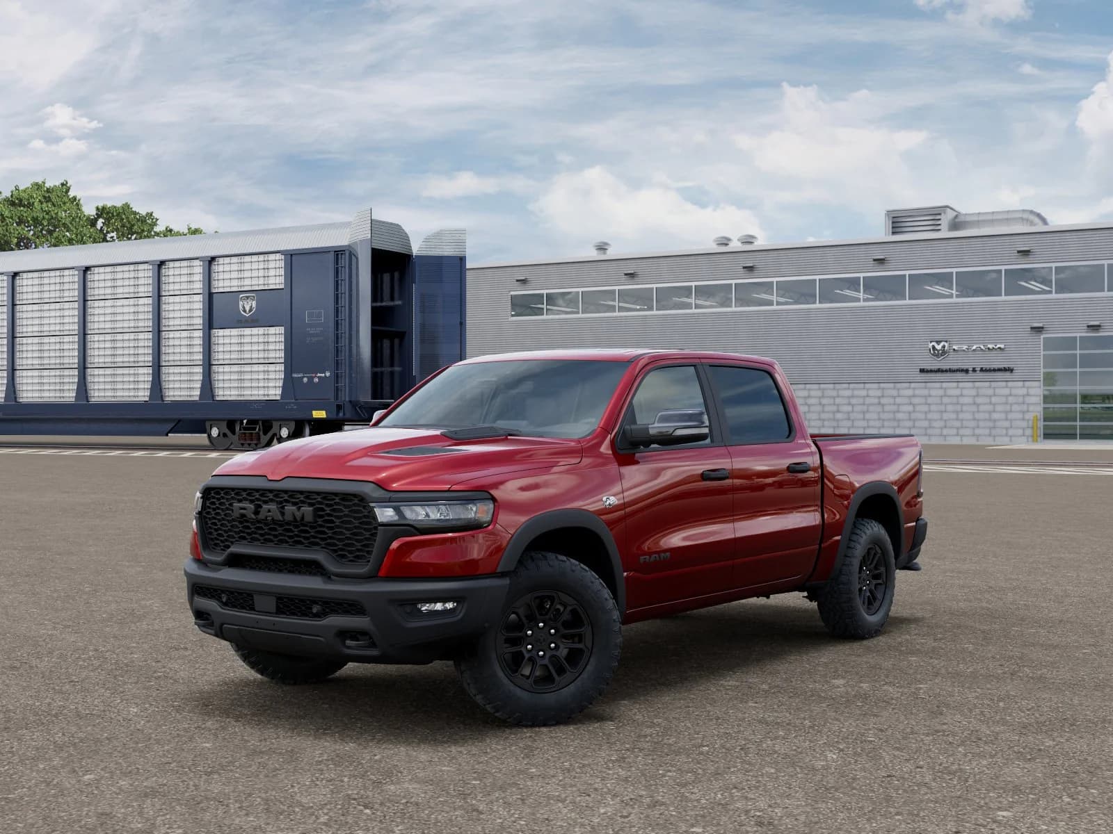2026 RAM 1500 Rebel — photo 1 of 39