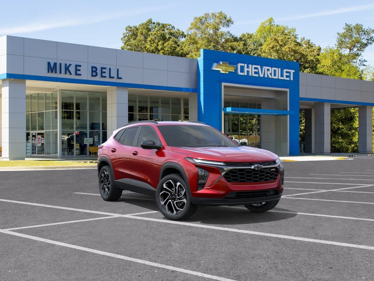2026 Chevrolet Trax 2RS — photo 1 of 24