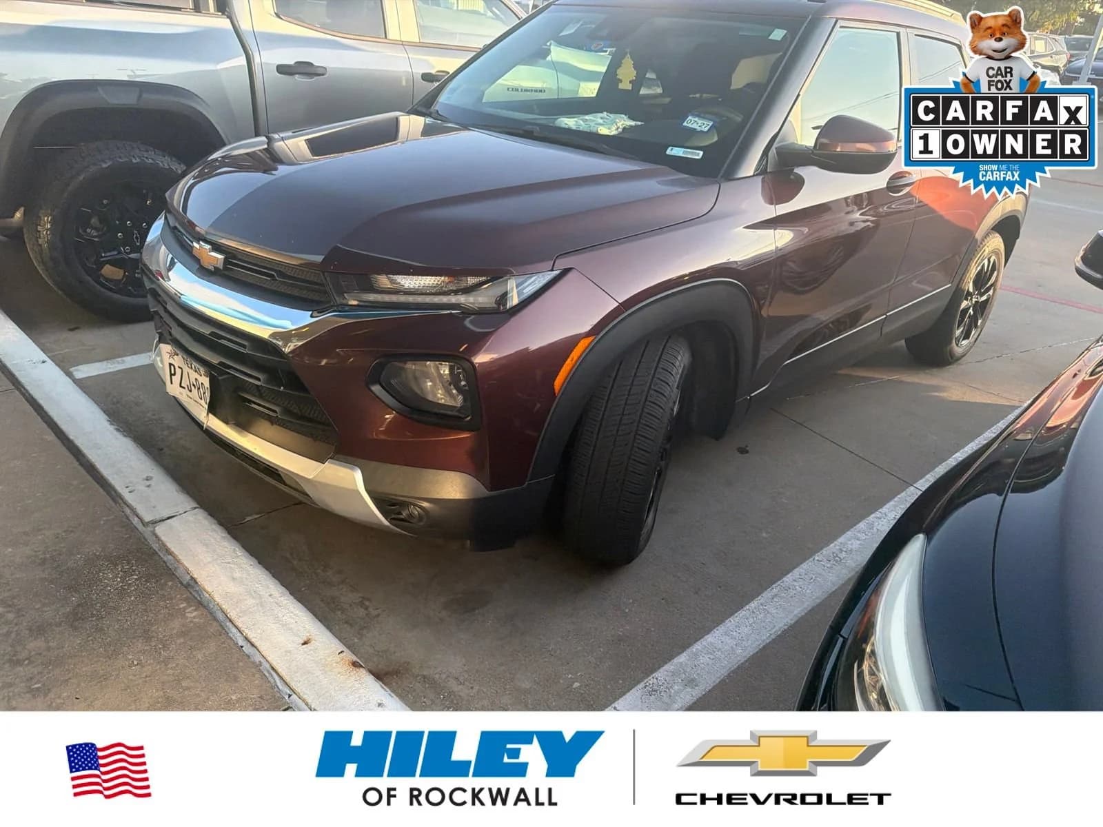 2022 Chevrolet Trailblazer LT — photo 1 of 6