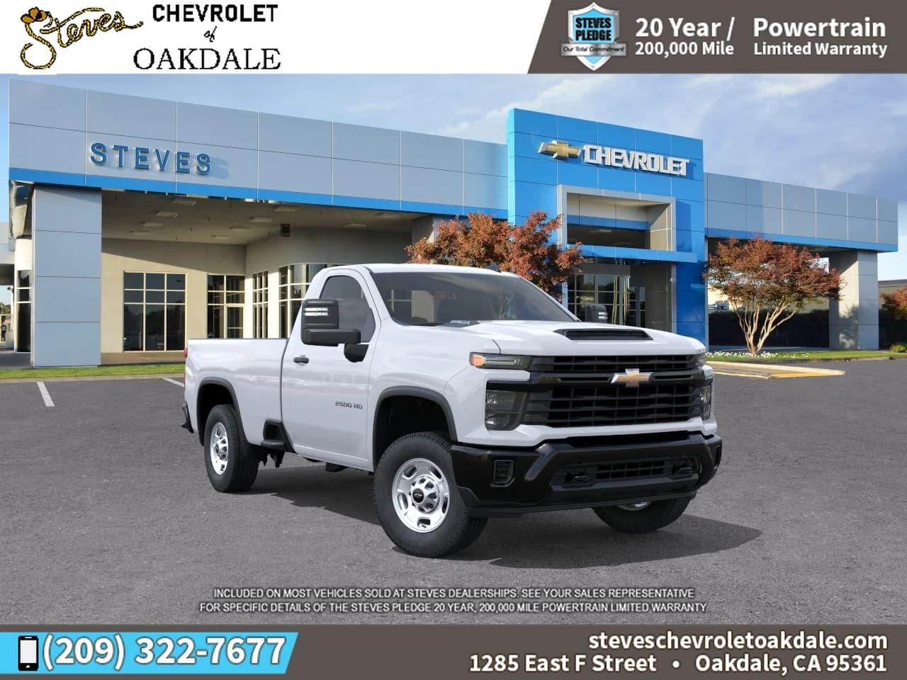2026 Chevrolet Silverado 2500HD Work Truck — photo 1 of 24