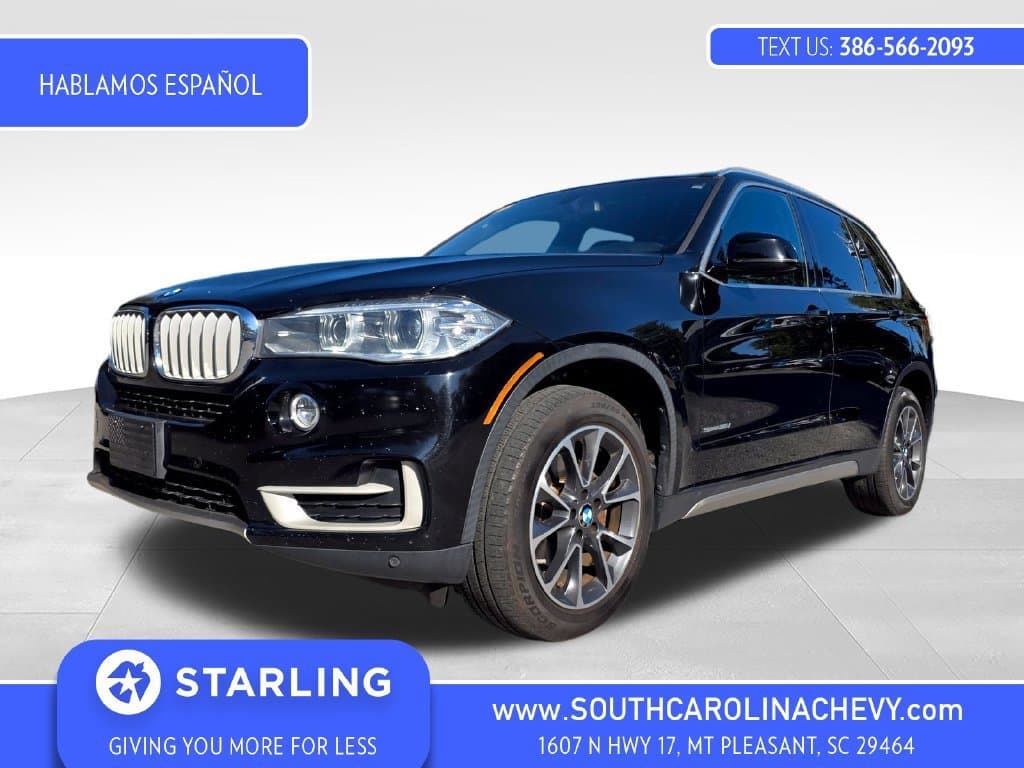 2017 BMW X5 sDrive35i — photo 1 of 16