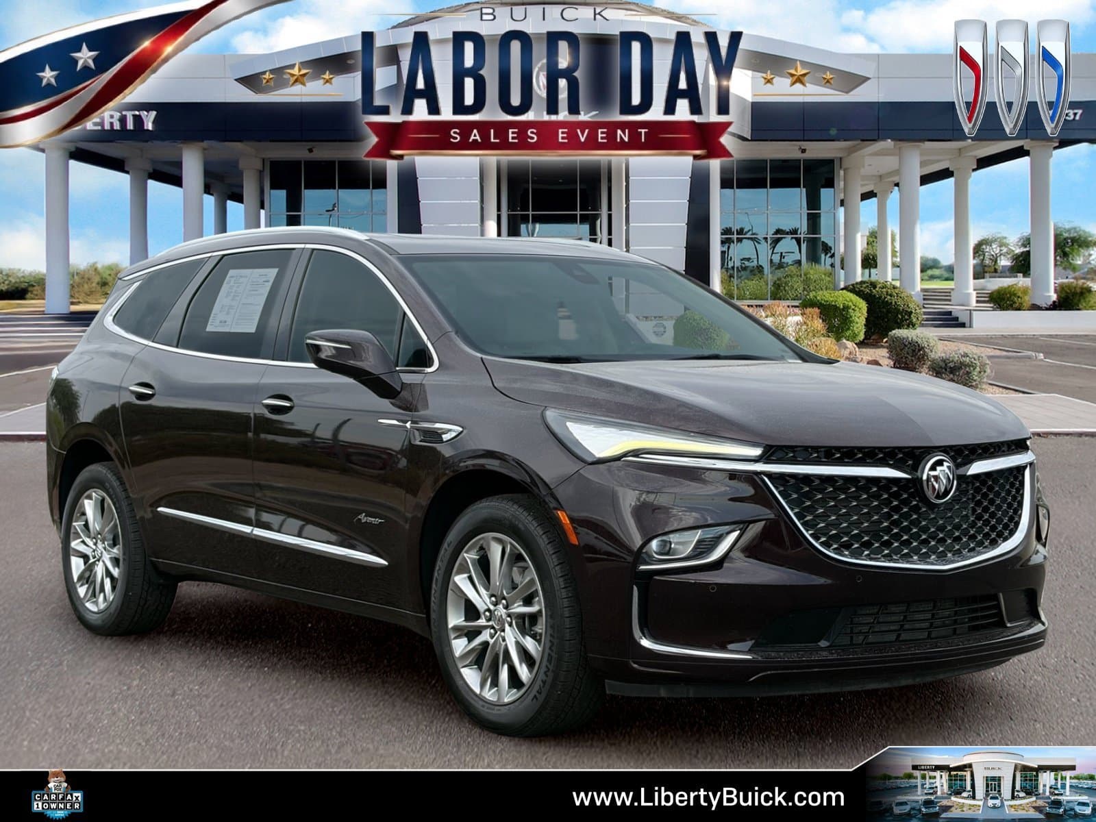 2023 Buick Enclave Avenir — photo 1 of 36