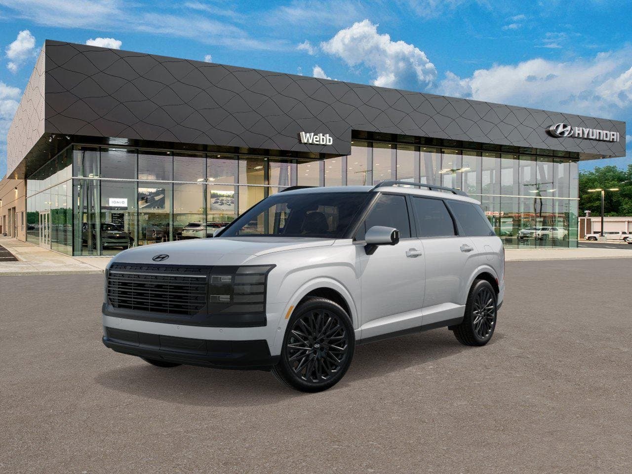 2027 Hyundai PALISADE HYBRID Calligraphy — photo 1 of 17