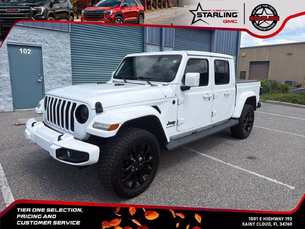 2022 Jeep Gladiator High Altitude — photo 1 of 31