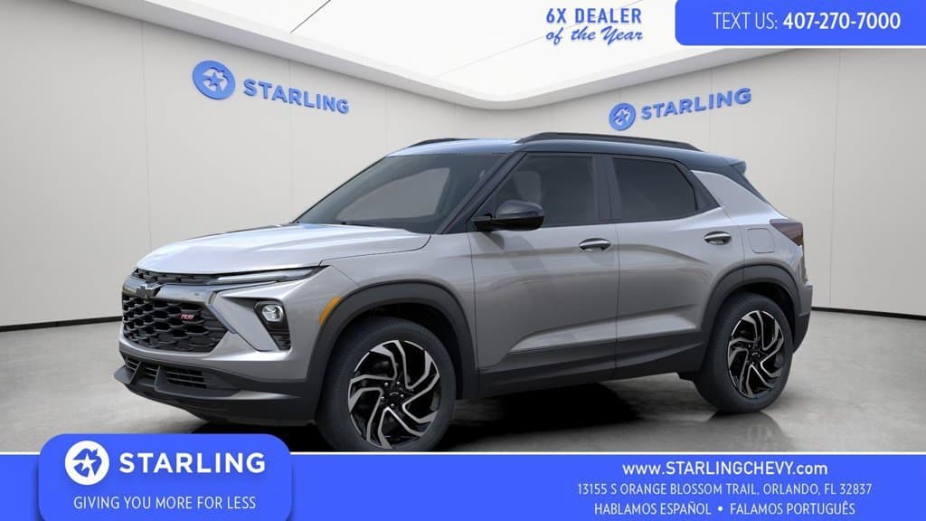 2026 Chevrolet Trailblazer RS — photo 1 of 48