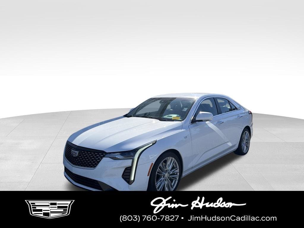 2021 Cadillac CT4 Premium Luxury — photo 1 of 6