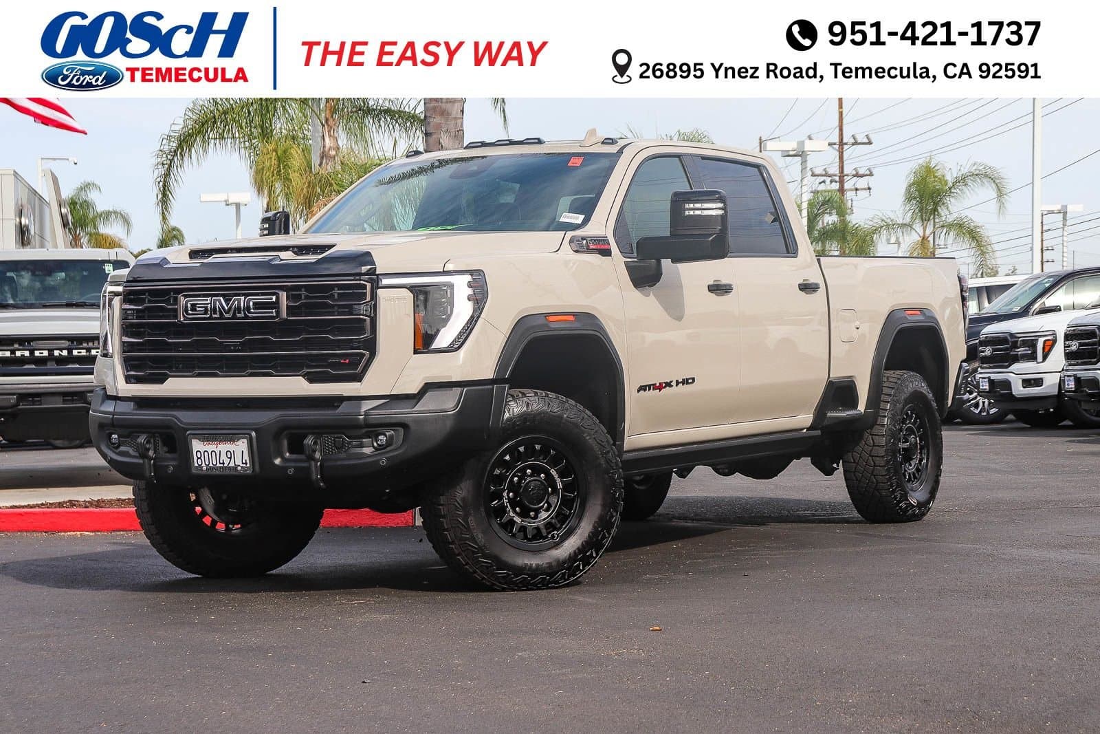 2026 GMC Sierra 2500HD AT4X — photo 1 of 29