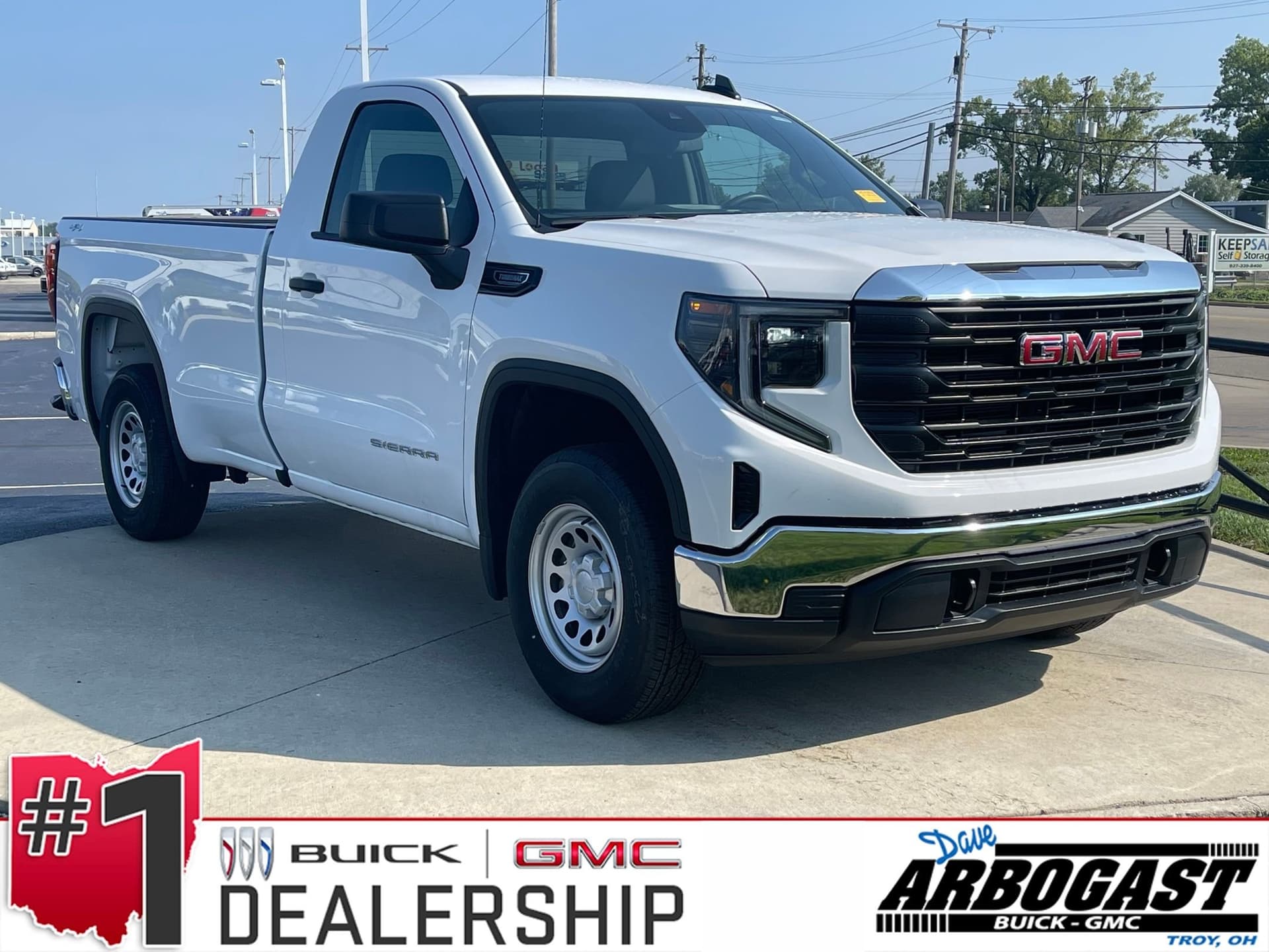 2026 GMC Sierra 1500 Pro — photo 1 of 14