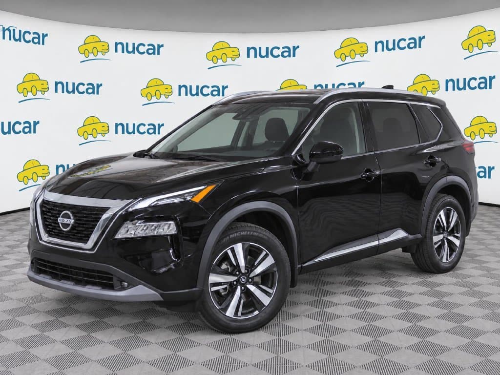 2021 Nissan Rogue SL — photo 1 of 17