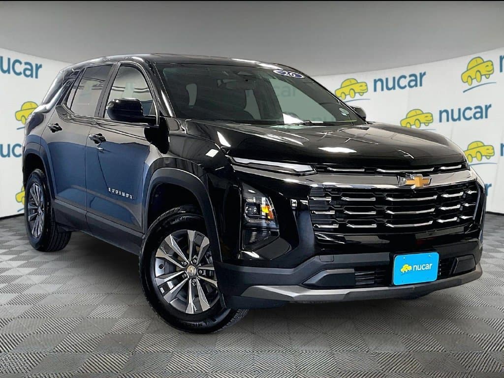 2026 Chevrolet Equinox Base — photo 1 of 35