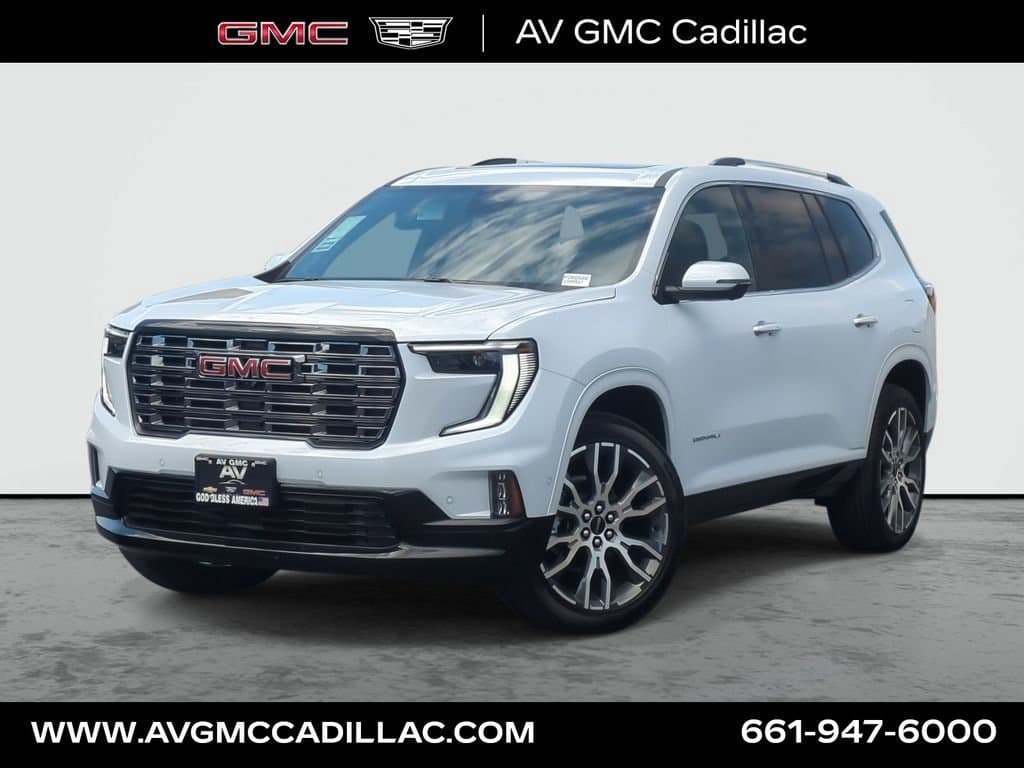 2026 GMC Acadia Denali Ultimate — photo 1 of 36