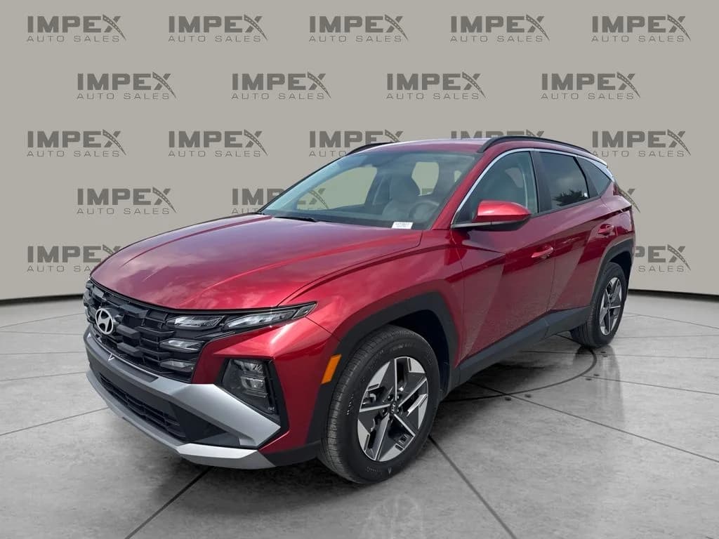2026 Hyundai Tucson SEL — photo 1 of 23