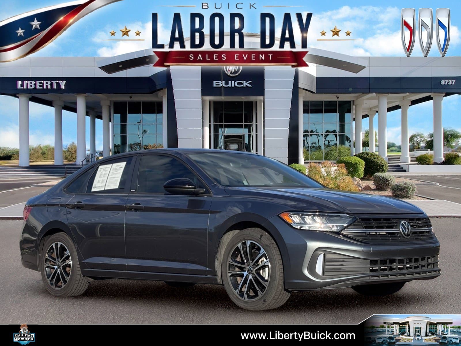 2023 Volkswagen Jetta Sport — photo 1 of 38