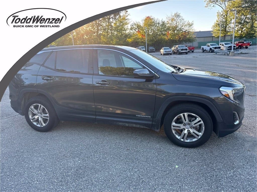 2018 GMC Terrain SLE — photo 1 of 14