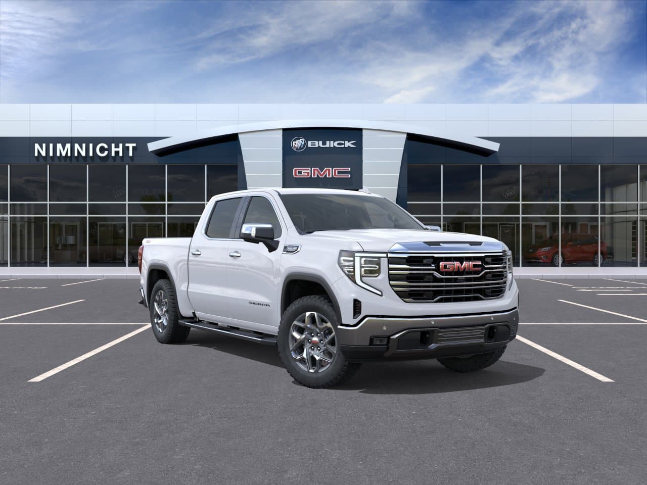 2026 GMC Sierra 1500 SLT — photo 1 of 24