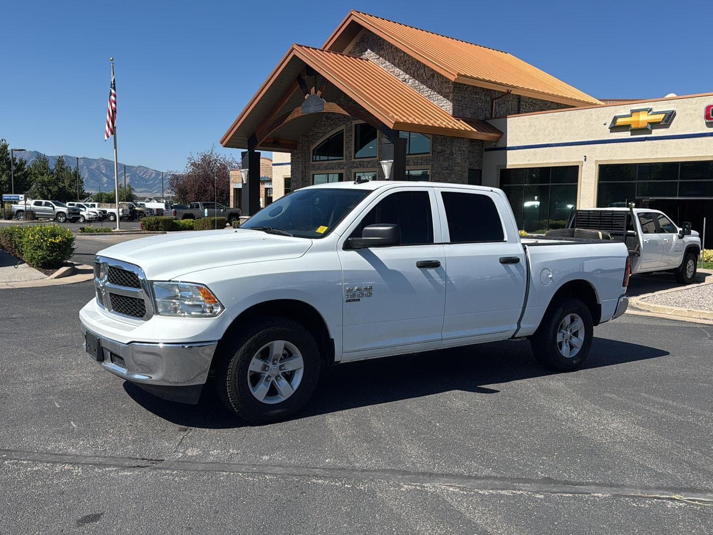 2023 RAM 1500 Classic SLT — photo 1 of 5