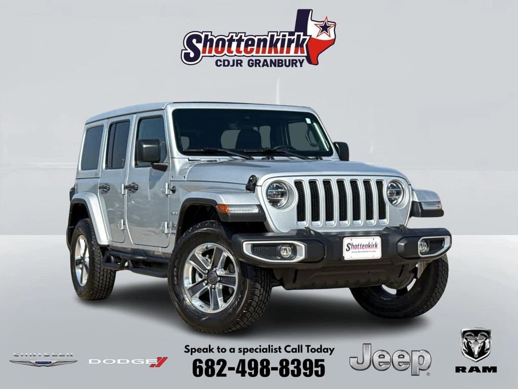 2022 Jeep WRANGLER Unlimited Sahara — photo 1 of 31