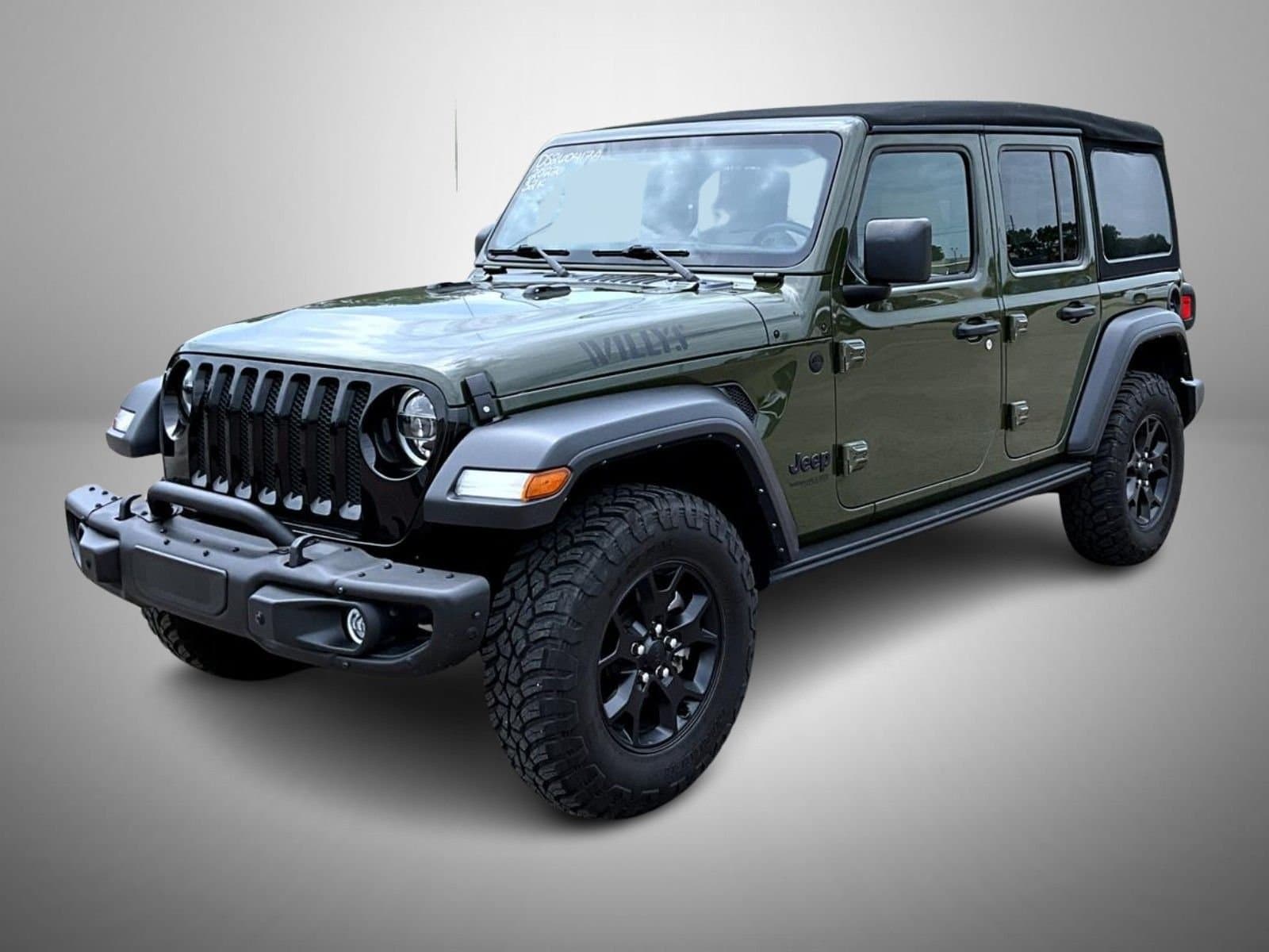 2022 Jeep Wrangler Unlimited Willys — photo 1 of 25