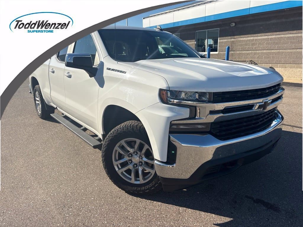 2020 Chevrolet Silverado 1500 LT — photo 1 of 14