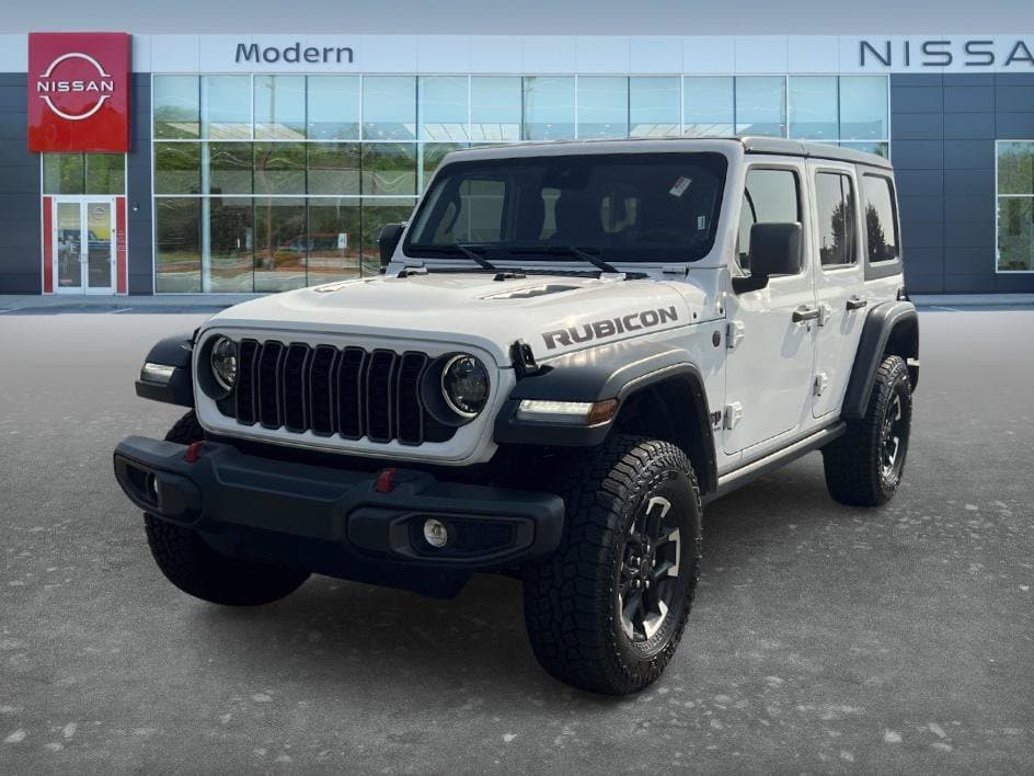 2025 Jeep Wrangler Rubicon — photo 1 of 26