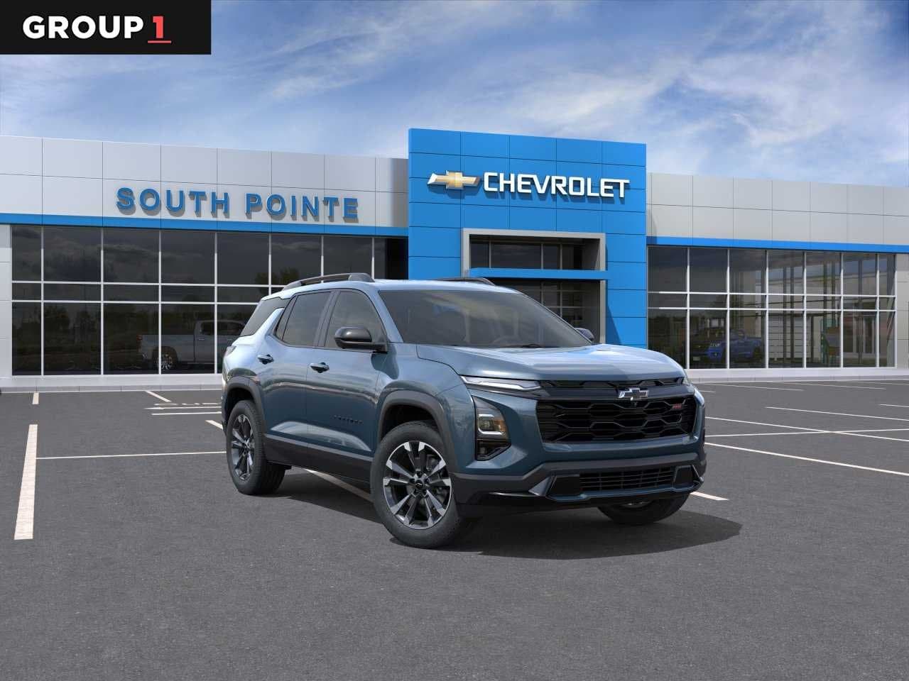 2027 Chevrolet Equinox FWD RS — photo 1 of 48