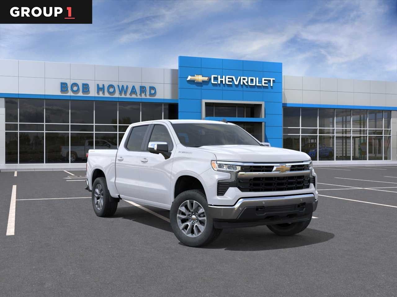 2026 Chevrolet Silverado 1500 LT — photo 1 of 48